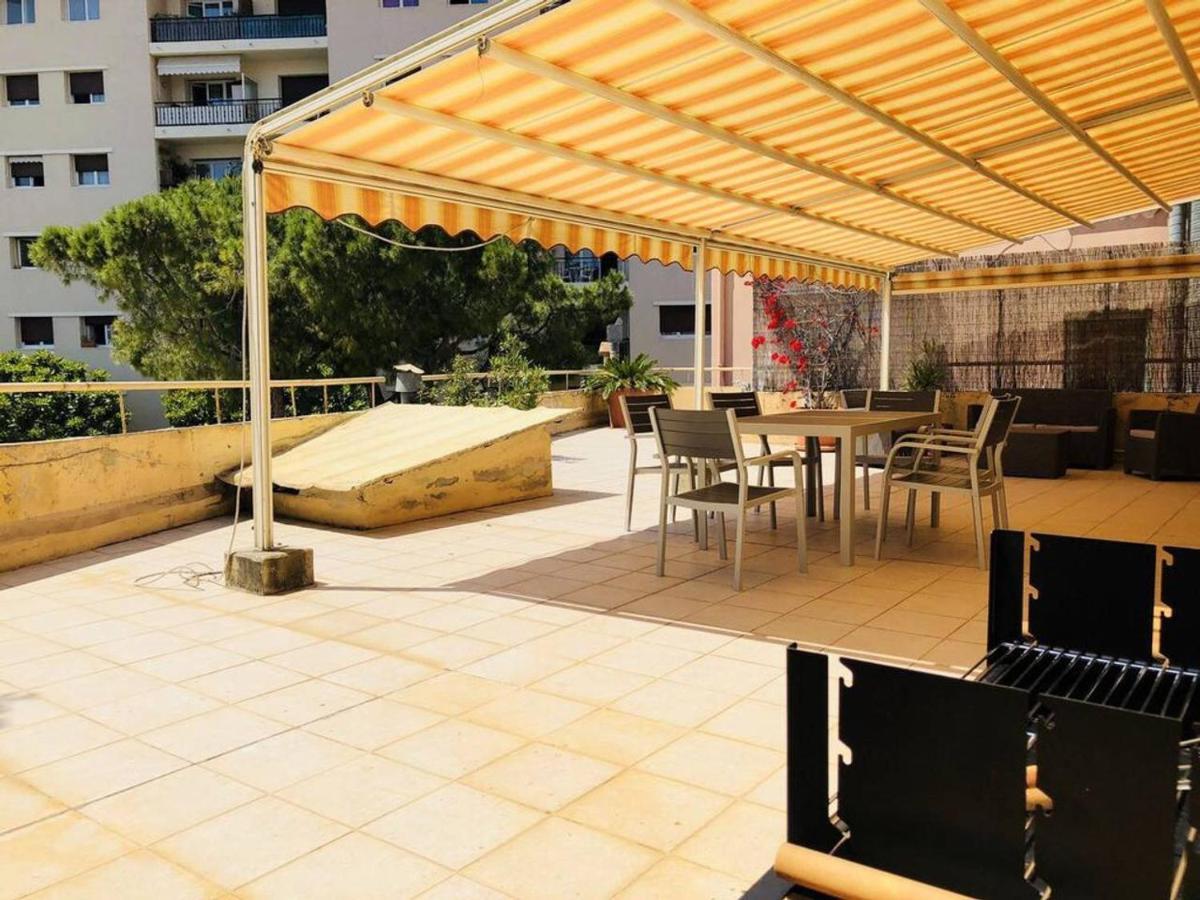 Appartement grande terrasse à coté Monaco&plage Saint-Antoine  Extérieur photo