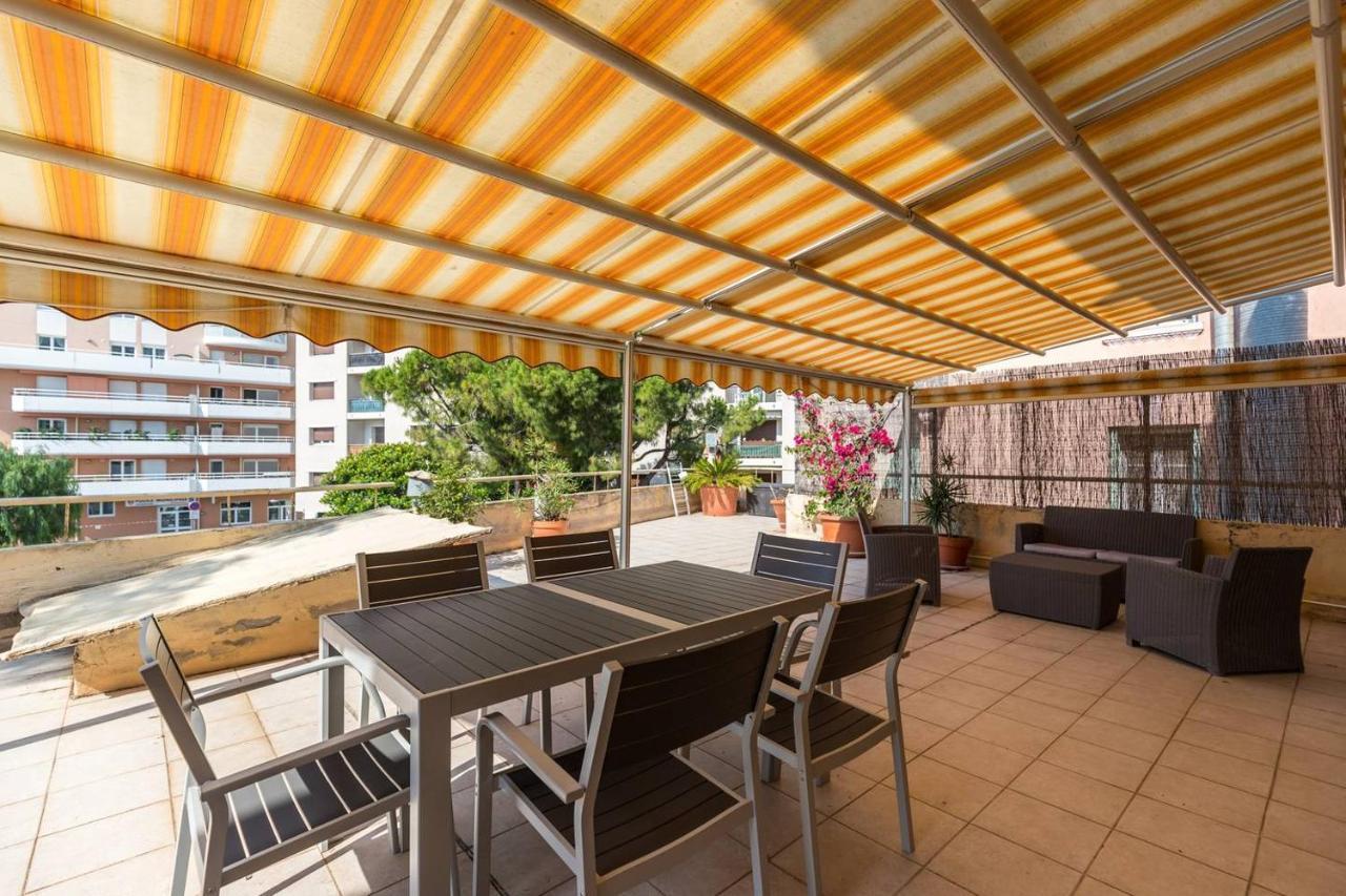 Appartement grande terrasse à coté Monaco&plage Saint-Antoine  Extérieur photo