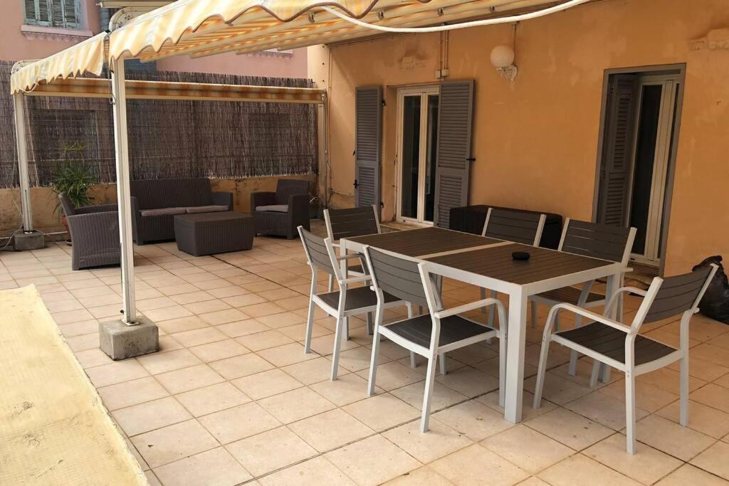 Appartement grande terrasse à coté Monaco&plage Saint-Antoine  Extérieur photo