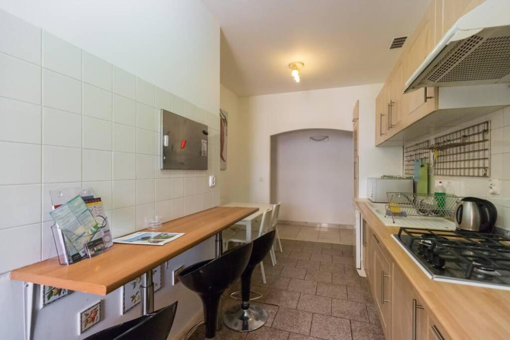Appartement grande terrasse à coté Monaco&plage Saint-Antoine  Extérieur photo