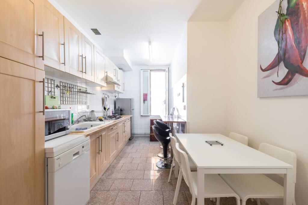 Appartement grande terrasse à coté Monaco&plage Saint-Antoine  Extérieur photo